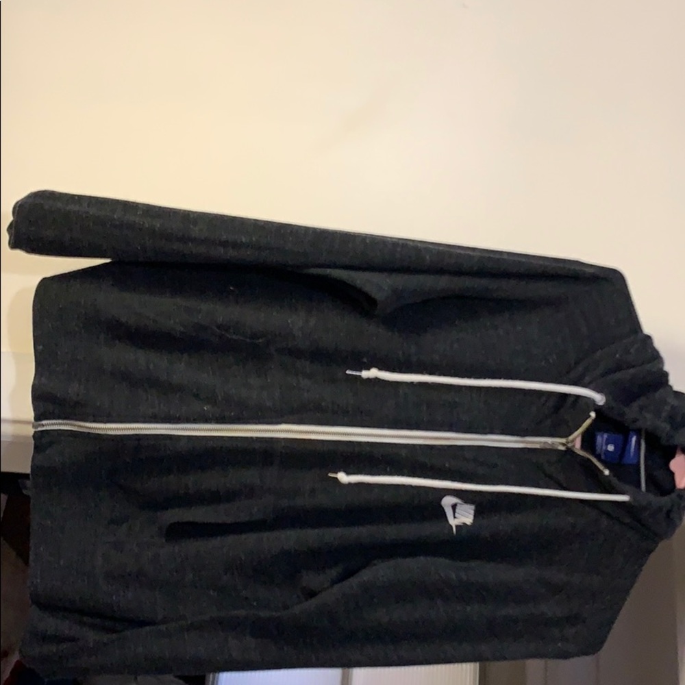 Nike zip up sweat shirt size XL